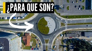 ¿Para qué SIRVE CONDUCIR por las ROTONDAS  Urbanópolis [upl. by Regen391]