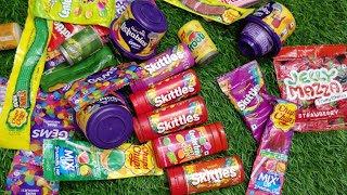 Some lots of new skittles candies and yummy Cadbury lickables chocolate [upl. by Jaela]