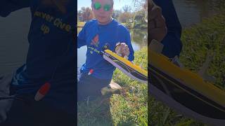 Fishing with Bass pro rc fishing boat 🚢 [upl. by Lubbi219]