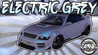 GTA 5 MODDED CREW COLOR  ELECTRIC GREY  CoreGamingPs4 [upl. by Ahcsat]