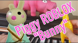 Piggy ROBLOX quotBunnyquot Little Chicken🐔 cover [upl. by Sib872]