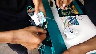 Cara mudah mengganti timer mesin cuci POLYTRON 2TABUNG [upl. by Llenod]