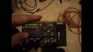 Using a Digitech GNX 3000 with a Mac [upl. by Timothee949]