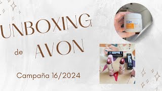 Unboxing de AVON  Campaña 16  🥰 [upl. by Wash439]