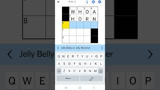 ASMR  NYT Mini Crossword  72524 [upl. by Ycnahc]