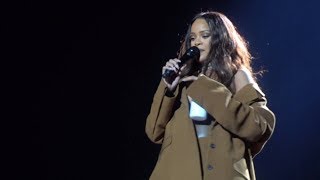 Rihanna  Love On The Brain LIVE 2018 [upl. by Marcus507]