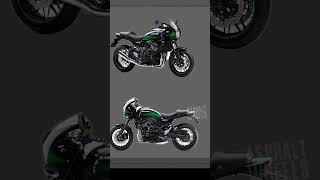 2025 New Colour Kawasaki Z900RS shorts [upl. by Lilli400]