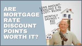 What Are Discount Points Should You Pay Them On Your Mortgage Does Paying Points save you money [upl. by Akihsan292]