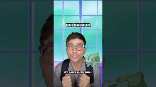 Don’t Trash Bulbasaur’s Dad 😤 pokemon pokemonshorts [upl. by Yhotmit]