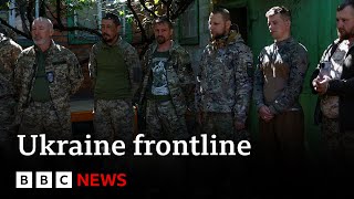 Ukraine struggles to find manpower as weary troops stuck on frontline face Russia forces  BBC News [upl. by Ettesel207]