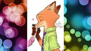 Zootopia Comic Judy x Nick 1000 Kisses [upl. by Langham]