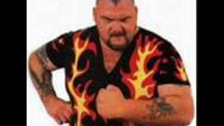 WWF Bam Bam Bigelow 2nd Theme [upl. by Anifesoj]