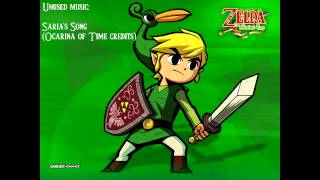 The Minish Cap  unused music  Sarias Song [upl. by Nosnibor]