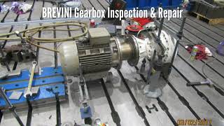 BREVINI Gearbox Inspection amp Repair  GBS International [upl. by Eloken]