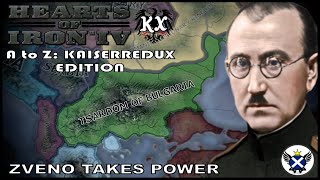 Zveno Forms HugeoSlavia  HOI4 A to Z Kaiserredux Edition EP22  Bulgaria [upl. by Mccready]