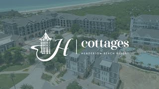 Introducing the Cottages at Henderson Beach Resort [upl. by Einnek]