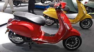 2023 Vespa Sprint 150 indepth Walkaround [upl. by Annawad467]