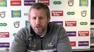 Vikings TV Denis Betts on the Easter Fixtures [upl. by Amairam323]