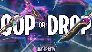 Undercity Skins  VALORANT COP or DROP [upl. by Ijic]