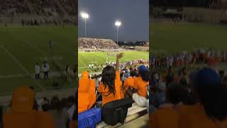 Friday night lights in Conroe tx intheheatofthenight football letsplayfootball [upl. by Anaig]