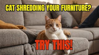 Cat Furniture Destruction Expert Shares Top Secrets [upl. by Simson]