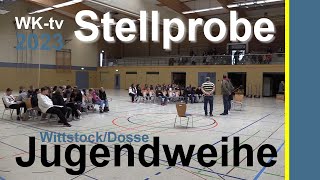 Jugendweihe 2023 in WittstockDosse  Stellprobe [upl. by Htabazile]