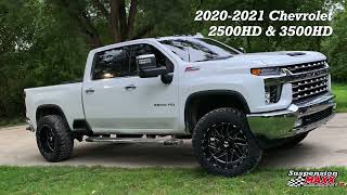 Best leveling kit for your new 2500HD SuspensionMAXX [upl. by Coh]