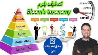 حقق الاهداف بتصنيف بلوم │Bloom taxonomy│ [upl. by Adiahs711]