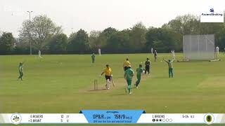 Springfield CC vs Gidea Park and Romford CC Highlights [upl. by Aiset617]