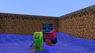 Collecting My Slime Minions After One Year  Hypixel Skyblock [upl. by Skyler2]