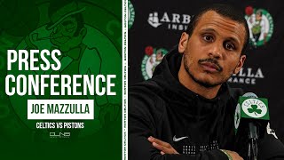 Joe Mazzulla Celtics Are Self MOTIVATED  Postgame Interview [upl. by Breana]