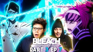 Bleach TYBW Part 3 Ep 7 REACTION  URYU VS RENJI [upl. by Suu611]