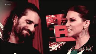 WWE Seth and Stephanie  Wild Thoughts [upl. by Geneva69]