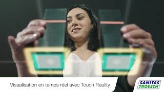 Planification de la cuisine 3D avec Touch Reality [upl. by Aisetal]