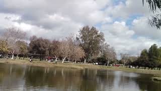 Fishy Fishy at Guasti Regional Park Trout Fishing [upl. by Ardnasella143]