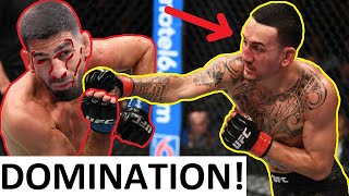 Why Max Holloway Will Make Ilia Topuria Look Easy [upl. by Bokaj]