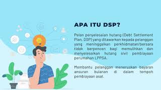 Pelan Penyelesaian Hutang  Debt Settlement Plan DSP [upl. by Buxton]