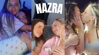 NAZRA TIKTOK EDIT COMPILATION 😍🏳️‍🌈 [upl. by Kcarb]