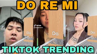 DO RE MI CHALLENGE TRENDING TIKTOK COMPILATIONS [upl. by Angel]