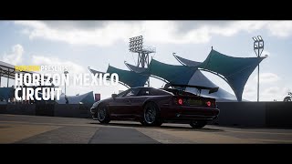 Horizon Mexico Circuit Racing the AMG CLK GTR 1998  Forza Horizon 5 [upl. by Amin689]