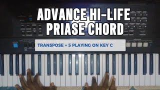 Advance Hilife Praise Chord [upl. by Irma]