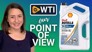 Shell Rotella T4 Triple Protection Oil  Our Point Of View [upl. by Eicirtap]