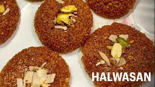 Halwasan  ખંભાત નું ફેમસ હલવાસન  Khambhat Famous Halwasan  Khambhati Halwasan Recipe [upl. by Gustaf]