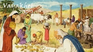 22a Vayakhel  Dvar Torah with Deeper Understanding into Shabbat and our Tabernacle [upl. by Aiza]