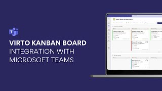 Virto Kanban Board for Microsoft Teams [upl. by Leumas]