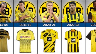 BV Borussia 09 Dortmund Evolution Jersey 19092024  History Jersey Football [upl. by Lehacim827]