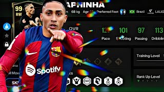 98 Raphinha is a BEAST  FC MOBILE [upl. by Vincenz915]