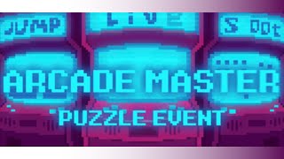 Desafio Iniciado Arcade Master Puzzle Event no RollerCoin 🎮 Parte 1 [upl. by Messing4]