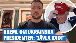 Zelenskyjs nya tshirt – pikar till Putin och Trump [upl. by Alliw]