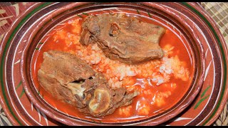 ESPINAZO DE PUERCO CON MORISQUETA  CHILAYO [upl. by Pinette]